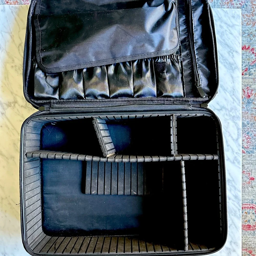 Large Travel Makeup Case